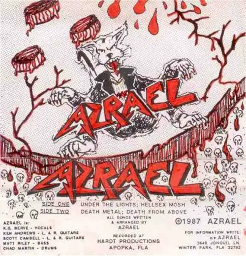 Azrael (USA-2) : Demo 1987